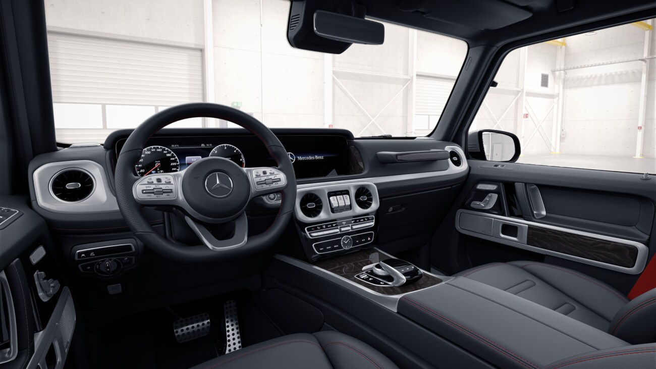 Mercedes G 350d 4matic AMG | nové auto skladem | legendární luxusní offoad SUV | krásné Géčko v perfektní výbavě | ihned k předání za super cenu 2.619.000,- Kč bez DPH